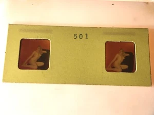 N1-51 RISQUÉ PHOTO SLIDES - STEREO LOCKSLIDE - Picture 1 of 2