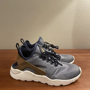 Nike Air Huarache Ultra SE Damengröße 8 jeansblau Schuhe Turnschuhe 859516-400 - Bild 1 von 9