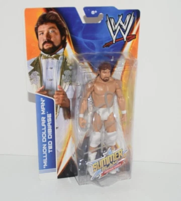 Figura WWE Summer Slam Heritage Series Million Dollar Man Ted DiBiase ¡FIRMADA!! Foto 1 de 4