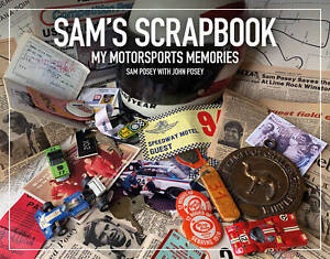 Sam Posey Scrapbook My memories Can-Am IMSA Trans-Am Nascar Indy F1 book