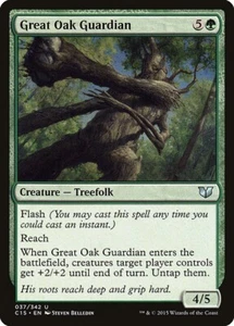 Great Oak Guardian - NM/M - Commander 2015 - MTG - Picture 1 of 1