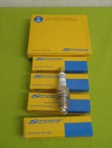 SPOON RACING SPARK PLUGS SET OF 4 98079-16B-G24 DENSO IK24 SPOON ALL PARTS JAPAN - Picture 1 of 1