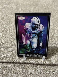 2022 SAGE Artistry Football #3 Arnold Ebiketie