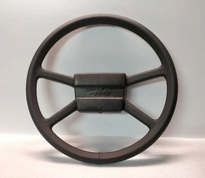 LAND ROVER STEERING WHEEL CLASSIC EARLY, NEW LEATHER RARE RANGE ROVER DISCOVERY - Bild 1 von 7