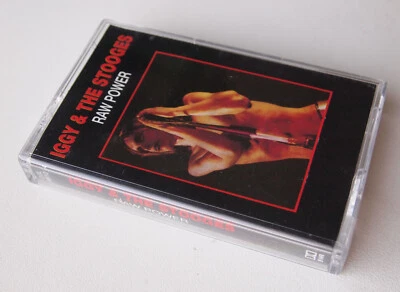 IGGY & THE STOOGES - RAW POWER (COLUMBIA COL4766104) 1990s EUROPE CASSETTE TAPE - Image 1 of 4