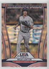 2020 Panini Donruss American Pride /999 Alec Bohm Nick Loftin #AP16