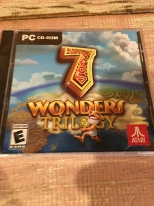 ATARI 7 Wonders Trilogy PC CD-ROM Game - NEW SEALED Free Shipping - Picture 1 of 5