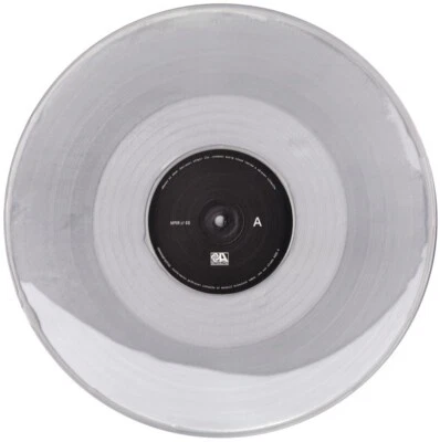 Charli XCX - brat and it's completely different Bad World White Powder Vinyl LP - Image 1 of 2
