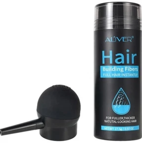 Instantly Hair Fibers for Thinning Hair, 27.5 Gr Hair Powder Bald Spot Cover Up - Picture 1 of 4