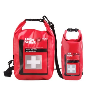 Mini Travel First Aid Kit Survival Case Medical Bag Outdoor Emergency - Picture 1 of 11