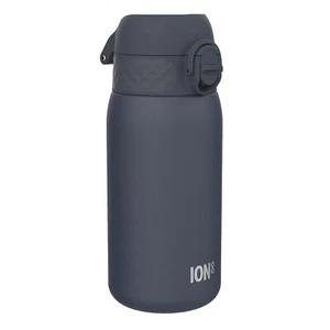 Botella de agua a prueba de fugas, acero inoxidable, azul marino ceniza, 400 ml (13 oz) - Imagen 1 de 7