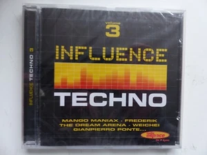 CD influence techno Vol 3 MANGO MANIAX FREDERIK DREAM ARENA WEICHEI - Picture 1 of 2