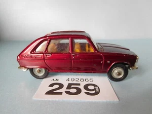 VINTAGE CORGI TOYS RENAULT 16 WITH RECLINING FRONT SEATS (259) - Picture 1 of 8