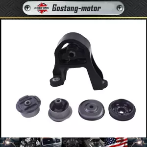 5pc Rear Differential Mounting Top Support Bushing For 2000-2006 Honda Civic - Picture 1 of 8