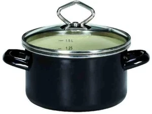 Karl Krüger Triest Kochtopf schwarz 24 cm ø 4006776104870 - Bild 1 von 1