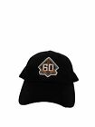 San Francisco Giants 60th Anniversary Black Adjustable Hat