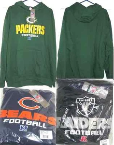 Sudadera del equipo de la NFL Sudaderas con capucha Ropa del equipo Packers Bears Raiders Nuevas tallas para adultos - Imagen 1 de 7