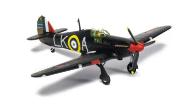 Corgi 1:72 RAF Hawker Hurricane Mk. I Fighter - Ian Gleed, AA27608 - Image 1 of 2