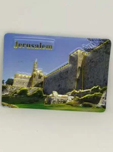 Eleganter Kühlschrankmagnet aus Palästina Heiliges Land Jerusalem - Bild 1 von 4