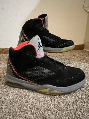 Nike Air Jordan Flight Remix 679680 020 Black/Infrared23/Cool Grey Men's Size 11 - Image 1 of 4