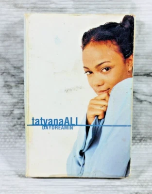 TATYANAN ALI - DAYDREAMIN' (1998) CASSETTE TAPE SINGLE BOX DAMAGE MJJ MUSIC! - Image 1 of 4