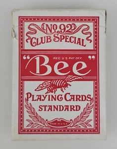 Castaways Hotel Casino Las Vegas Bee No. Mazo completo de 92 cartas 52 - Imagen 1 de 9