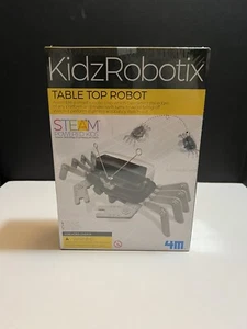 Nuevo 4M KIDZROBOTIX Robot de Mesa Alimentado por Vapor Niños Juguete Educativo Sellado - Imagen 1 de 6