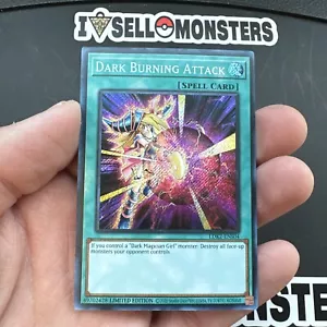 Yu-Gi-Oh! TCG 1x DARK BURNING ATTACK LDK2-ENS04 x1 YUGIOH! SECRET UNLM DMG SPELL - Picture 1 of 2