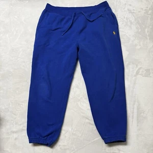 Polo Ralph Lauren The Big Fit Jogger Fleece Jogginghose Herren Größe XL - Bild 1 von 7