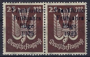 1171)) DR halbamtliche Flugpostmarke Mi IIb** waagerechtes Paar - Bild 1 von 1