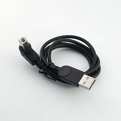 2x USB 2.0 A Male to USB B Male Left Angle Printer Cable Scanner Cord Black 3ft - Image 1 of 4