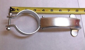 2YPL7 Clamp-On Spring Latch Plated Steel NEW - Picture 1 of 4