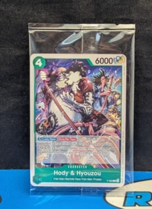 One Piece TCG - Hody & Hyouzou - P-062 Promo SEALED - Bild 1 von 2
