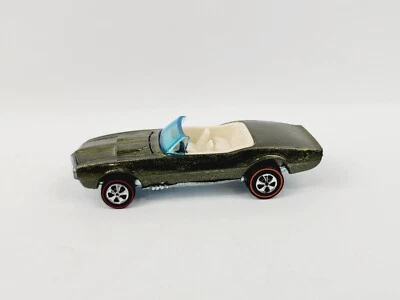 HOT WHEELS REDLINE CUSTOM FIREBIRD HK TONIFICADO BLANCO OLIVA INTERIOR CASI COMO NUEVO + BONITO Foto 1 de 4