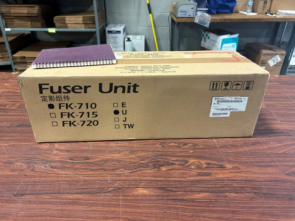 302G193015 FK-710U 302G193011 FUSOR KYOCERA EP510DN FS-9130 Foto 1 de 1