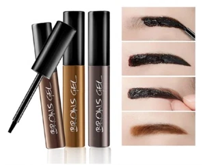 Waterproof Makeup Eyebrow Gel - Long-Lasting Tint, Eyebrow Tattoo Effect - Picture 1 of 7