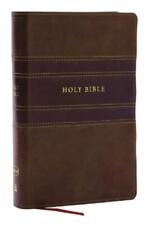 Thomas Nelson NKJV Personal Size Large Print Bible w (Leather Bound) (UK IMPORT)