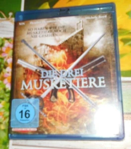 Die drei Musketiere - 2011 BLU-RAY / NEU / OVP - Foto 1 di 1