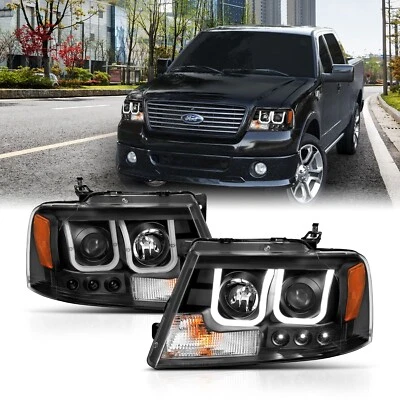 Juego de faros proyectores Anzo USA 111288 para 04-08 F-150 Mark LT Foto 1 de 4