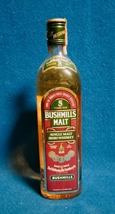 1057-WHISKY BUSHMILLS SINGLE MALT 5 YEARS OLD 70 cl 40% rara perfetta - Foto 1 di 11