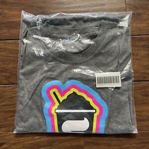 Slurpee Bright Neon Logo Gray Retro T-Shirt XL 2023 Edition 🔥 7-11 7 ELEVEN