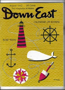 DOWN EAST MAGAZINE~AUGUST 1962 - Bild 1 von 1