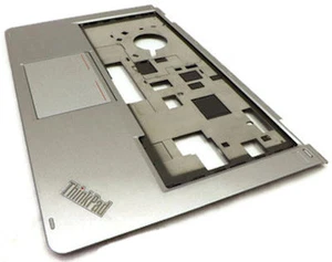 New Genuine Lenovo ThinkPad T450 Palmrest Tochpad Silver 00HN629 - Picture 1 of 1
