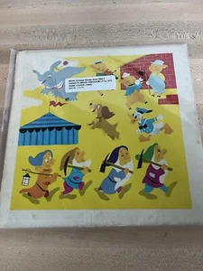 1955 Vintage LP Disney Magic Kingdom.  CL 672. Andy Warhol. Cover Schallplatte - Bild 1 von 5