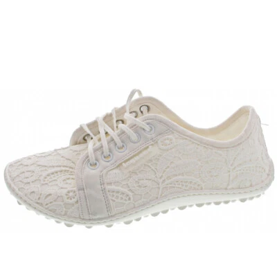 Leguano Amalfi Damen Halbschuh in Weiß