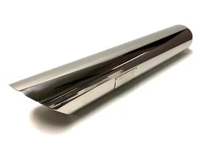 EXHAUST TIP SS-304 TIPS FOR TRUCKS/SUV/4X4 3.0" DIAMETER 22" LENGTH SLANT CUT - Picture 1 of 4