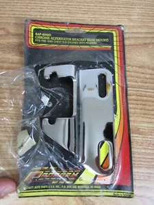 CHEVY ALTERNATORY BRACKET SAP-66661 CHROME SIDE MOUNT PRE-1969 CHEVY S/B  - Picture 1 of 4