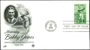 US FDC #1933 Postal Commemorative Society Cachet Pinehurst, NC Bobby Jones - Picture 1 of 1