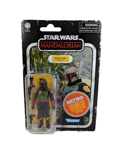 NEU Boba Fett Star Wars Vintage Retro Morak - versiegelte Actionfigur mandalorianisch - Bild 1 von 3