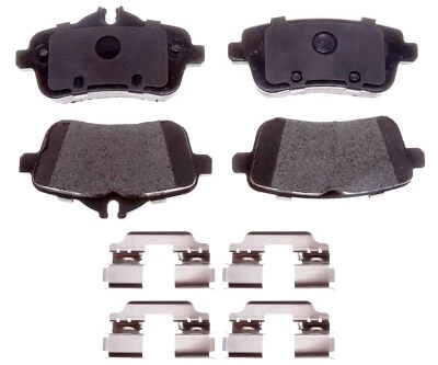 Juego de pastillas de freno de disco trasero Raybestos para Mercedes-Benz (MGD1630MH) Foto 1 de 4